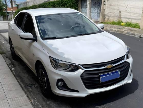 CHEVROLET ONIX 1.0 TURBO FLEX PLUS LT AUTOMÁTICO CHEVROLET ONIX 1.0 TURBO FLEX PLUS LT AUTOMÁTICO